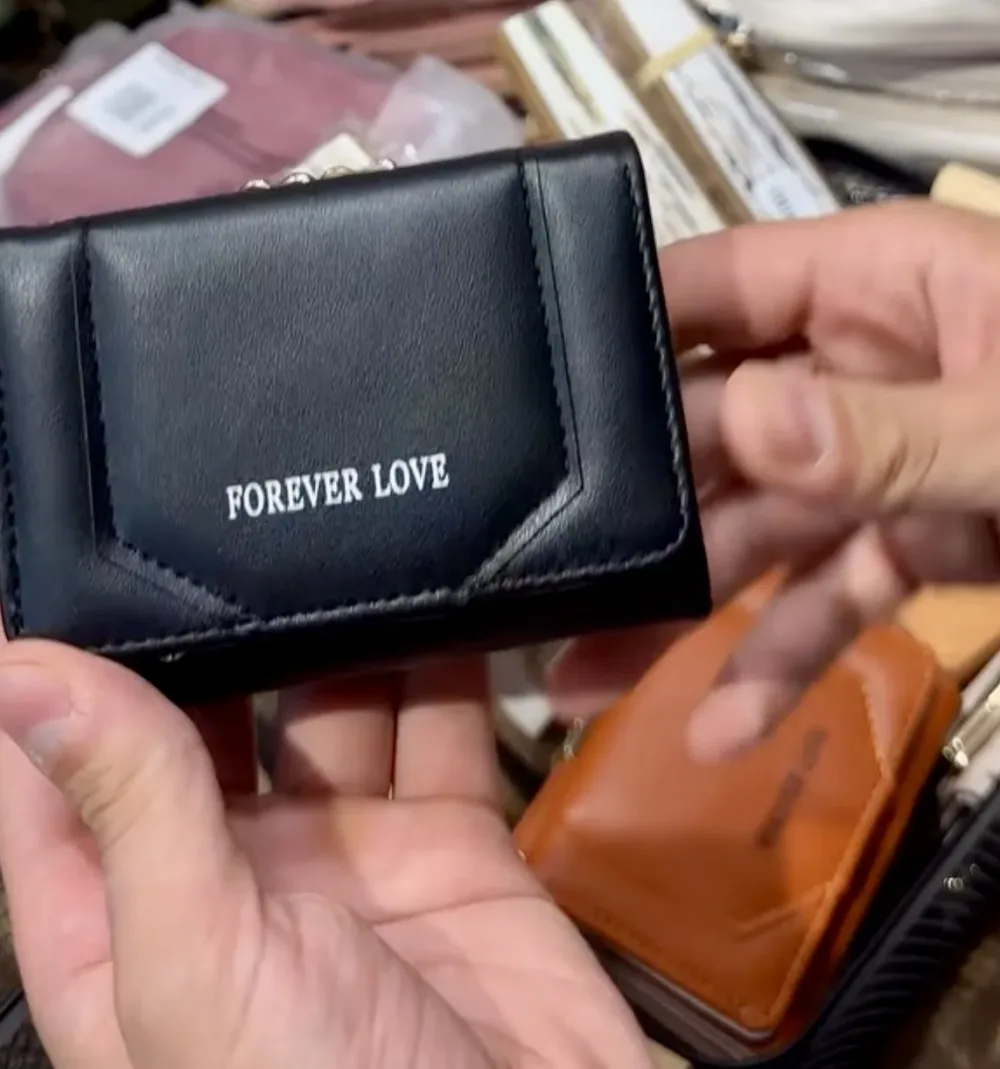 Mini Portefeuille “Forever Love”