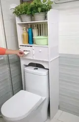 Over-the-Toilet Storage Cabinet CNC File