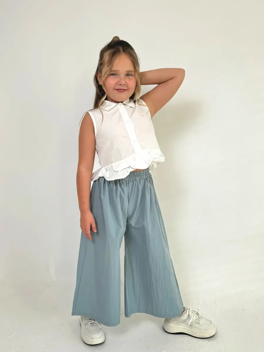 طقم صيفي بناتي  (Girls  Summer Set)