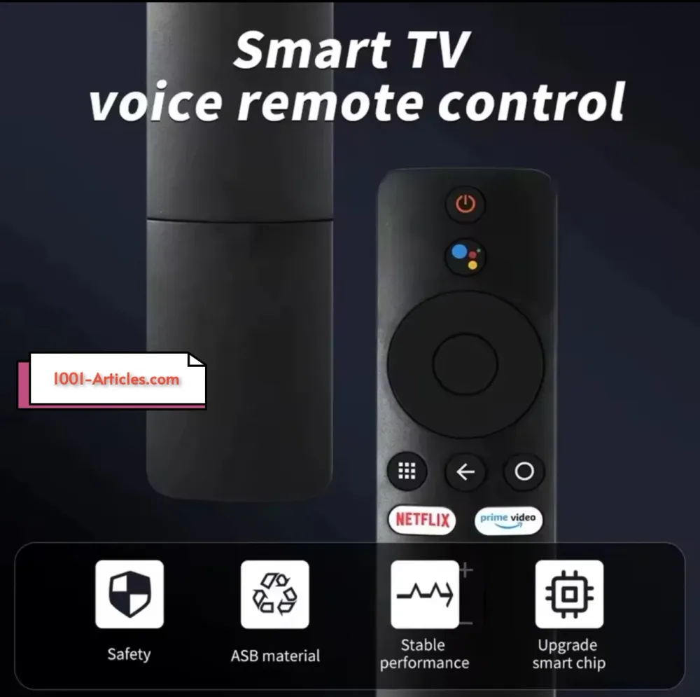 Télécommande Originale Vocale Bluetooth - Xiaomi MI BOX S - MI TV Stick
