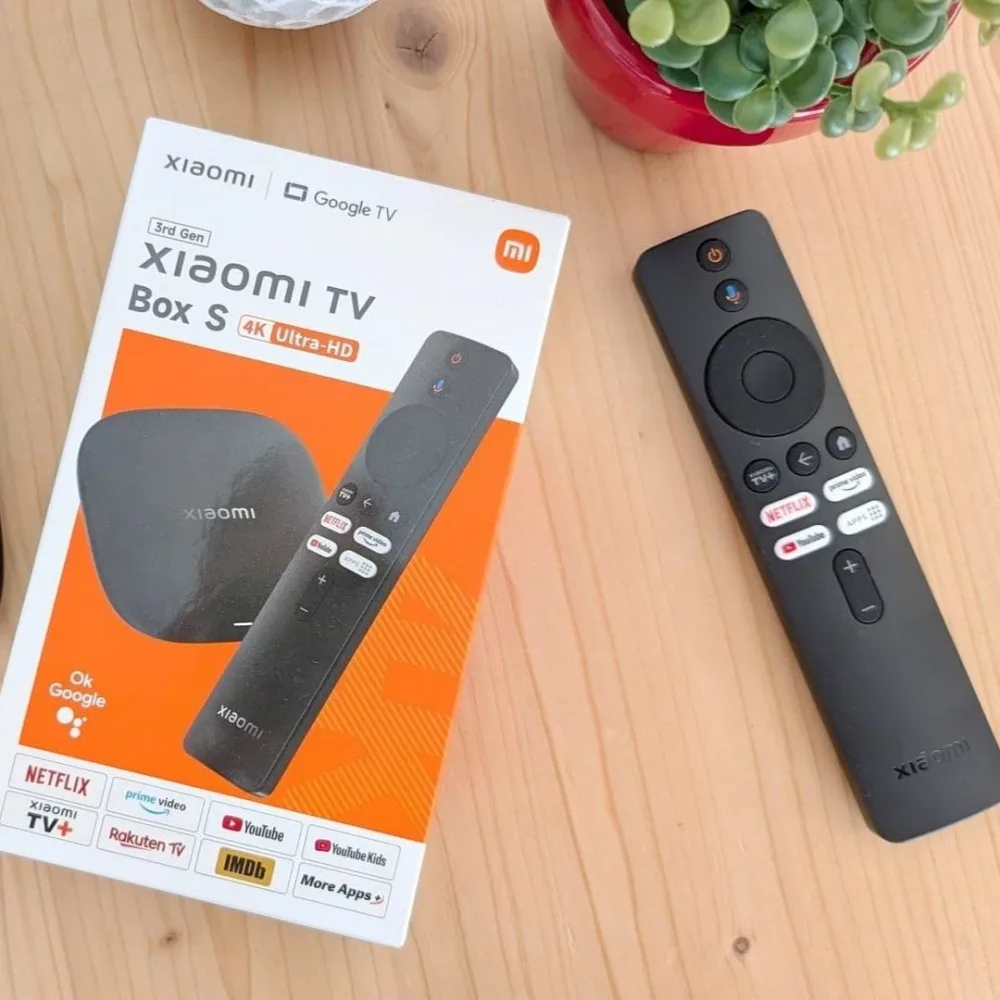 Xiaomi Original TV Box S 3ᵉ Génération – 4K, Dolby Vision & Google TV