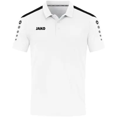 Polo Jako Power 6323-000 Blanc