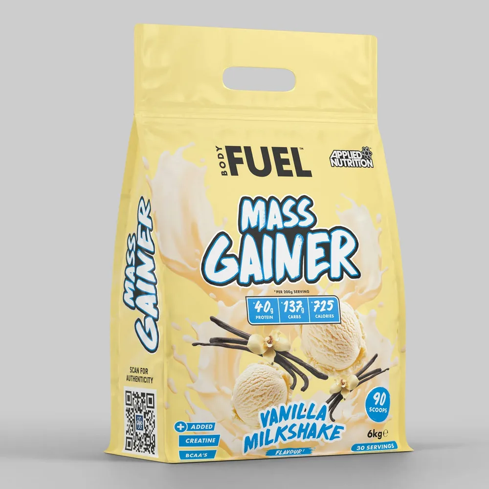 BODY FUEL MASS GAINER 6kg
