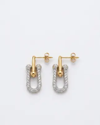 Boucles d oreilles TIFFANY CB85