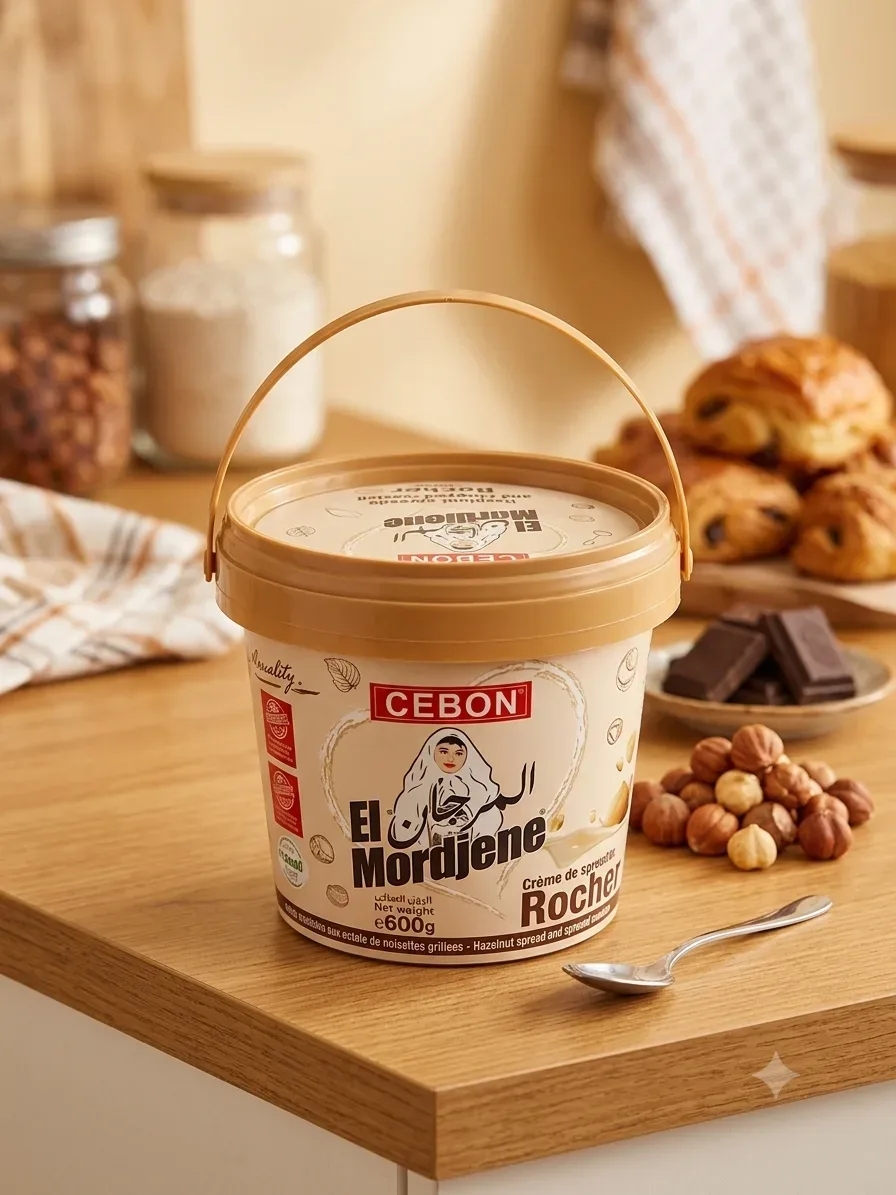 المرجان-Crème se noisettes 600g-