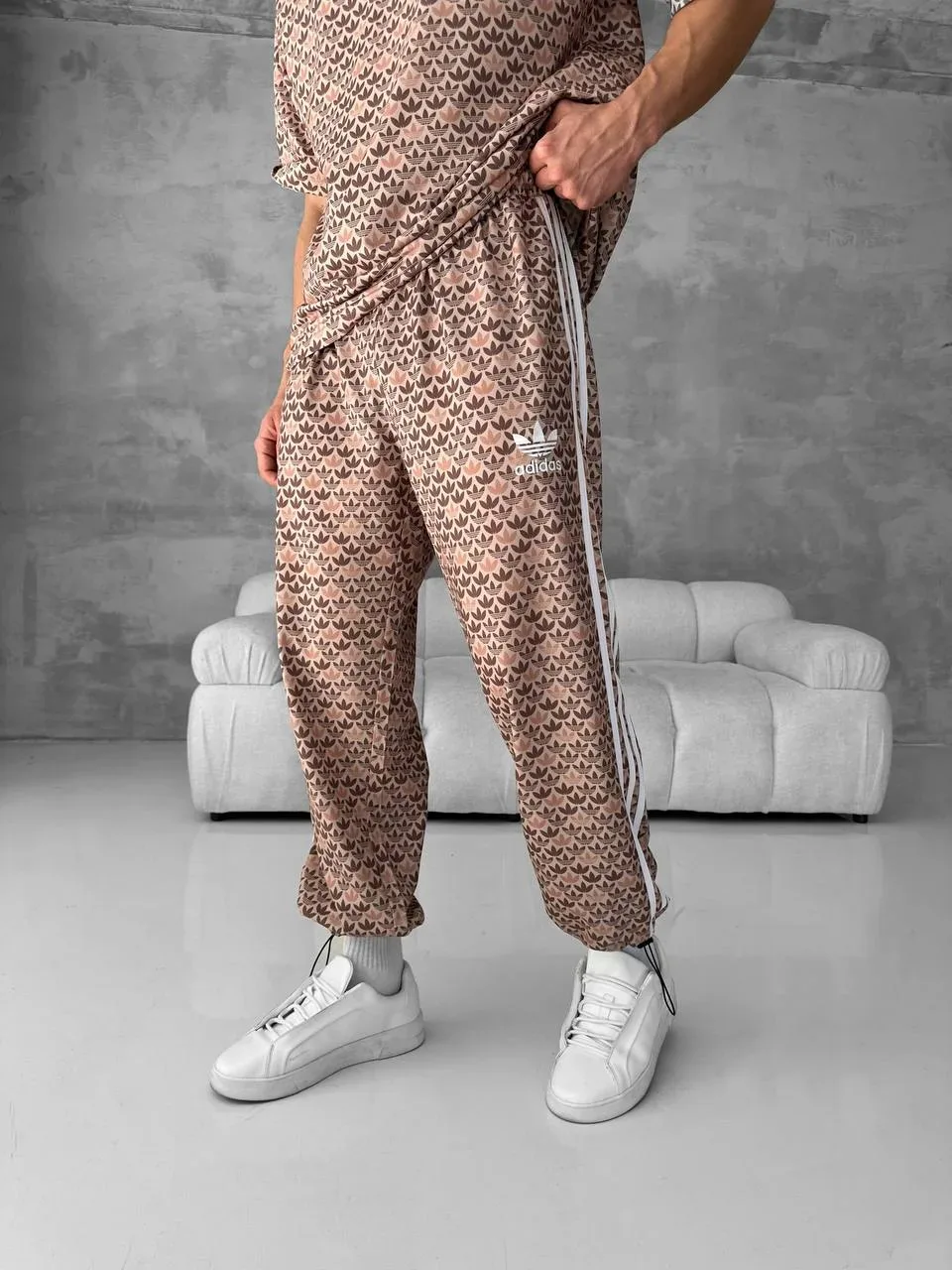 Ensemble Adidas Oversize