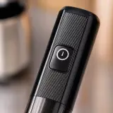 ☕ Mini Fouet Électrique Mousseur à Lait Portable