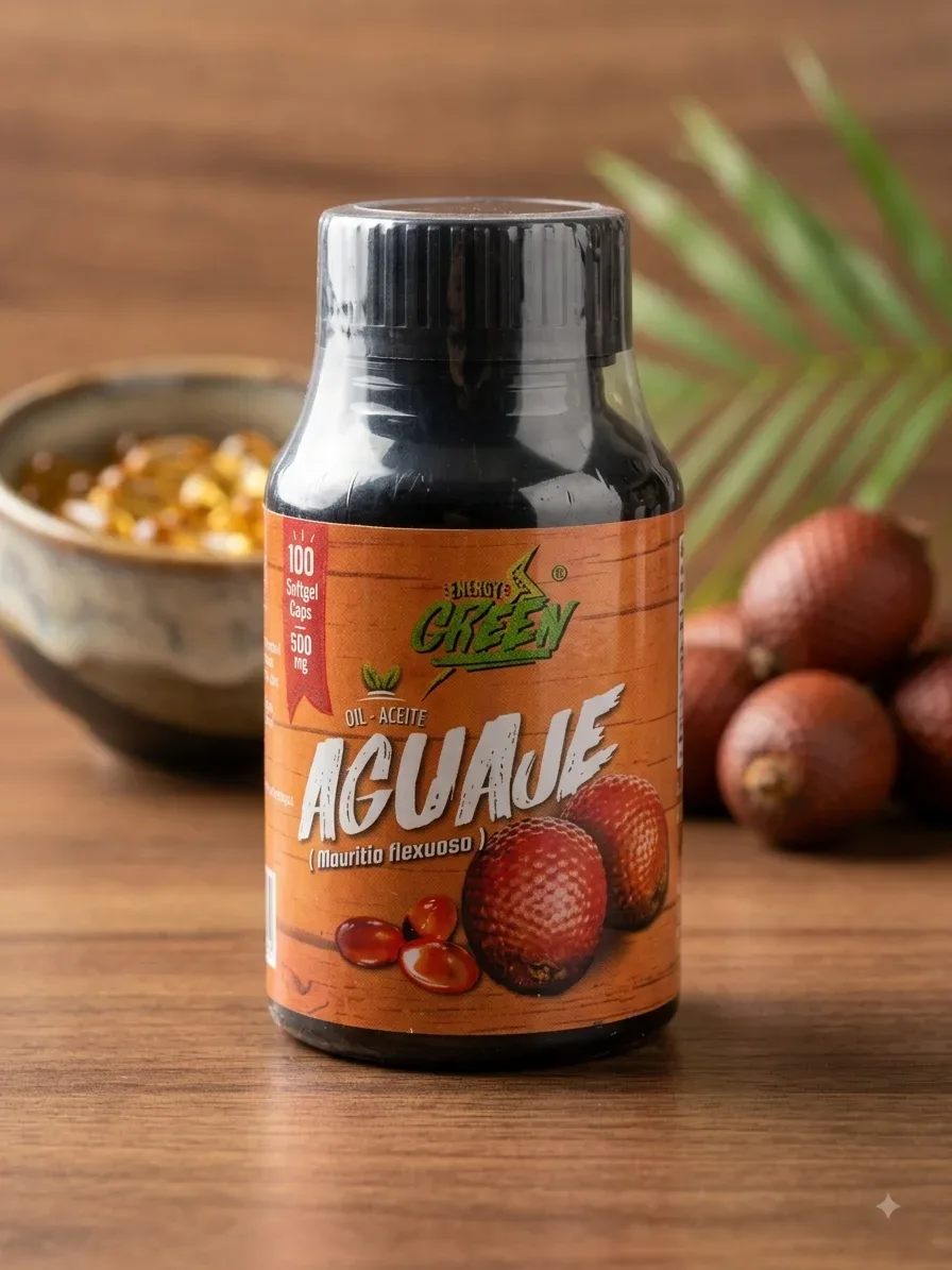 Aguaje Mauritia Flexuosa