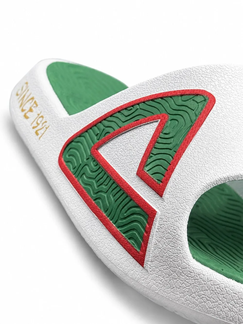Peak TAICHI MCA SLIPPERS_WHITE/GREEN