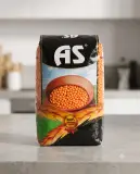 عدس احمر 1كغ
