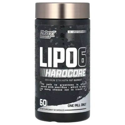 LIPO6 HARDCORE 60CAPS