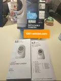 LSC Smart Rotative Camera, WIFI double bande, HD, Compatible Tuya Smart.