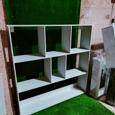 Large Geometric Wall Shelf CNC File