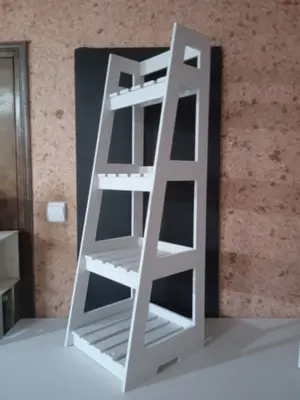 Ladder Display Shelf CNC File