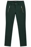 Pantalon Femme MIAO – Vert Foncé – Coupe Slim – Taille L