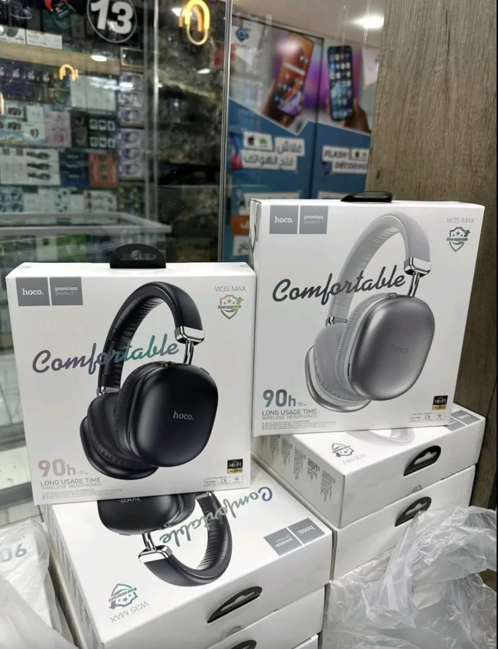 Casque Bluetooth HOCO 90h W35 max