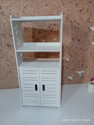 Compact Bathroom Storage Cabinet CNC File