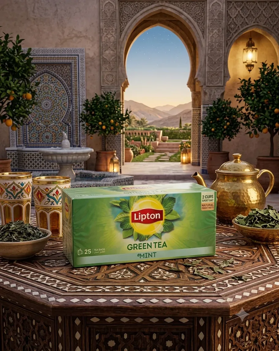 شاي الأخضر (Lipton)
