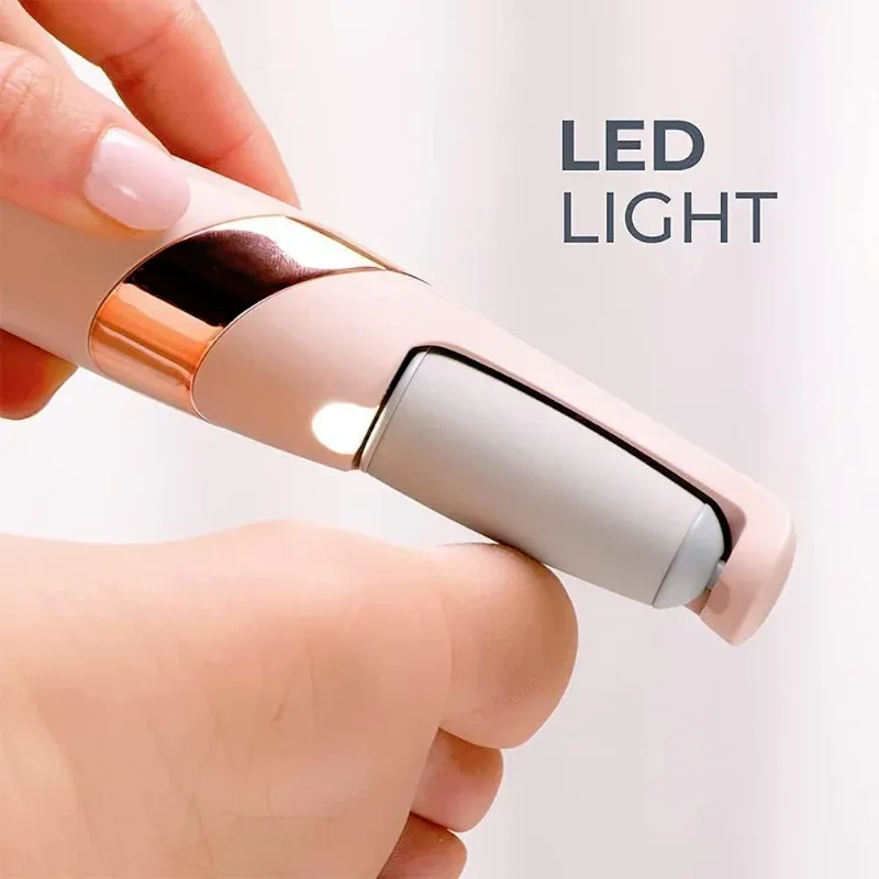 Pédicure électronique FLAWLESS Pedi rechargeable – 2 embouts 2030 BD613