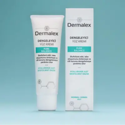 dermalex rebalancing face cream