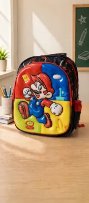 Cartable Mario for My Kid