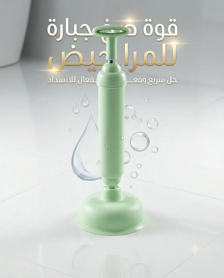عود مضخة مرحاض