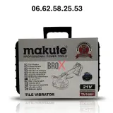 Ventouse Vibrante Sans-fil 21V MAKUTE