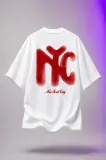NEW YORK RED TSHIRT