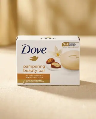 Dove صابون باافانيليا 90غ