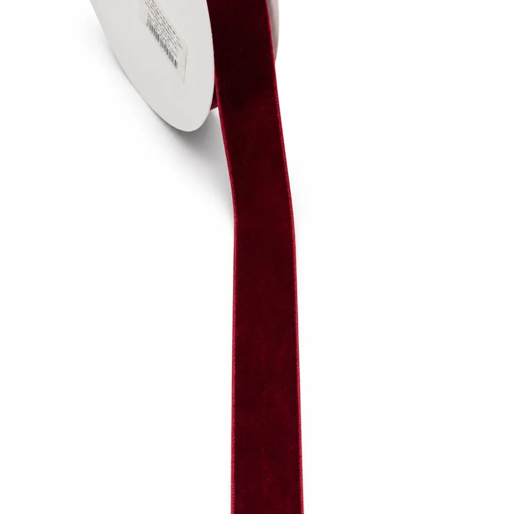 Ruban Velour 2.5cm  50Y