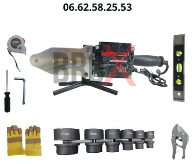 Back to products Soudeuse Thermique 2000W 300°C CROWN CT19029 MC