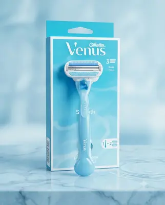 Venus شفرة حلاقة 3 شفرات
