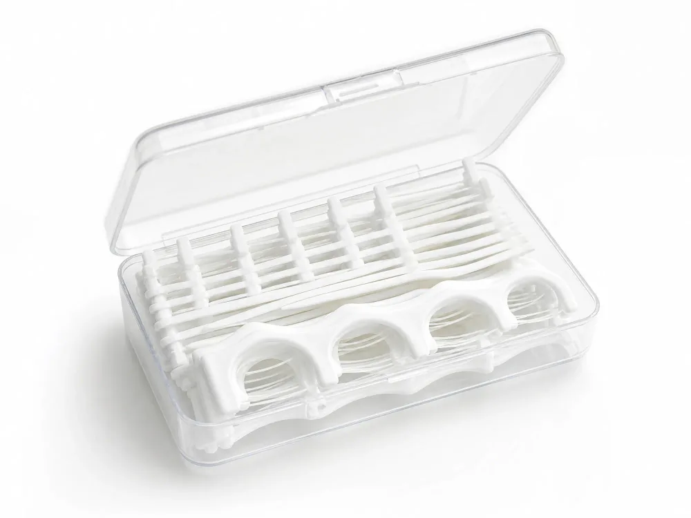 🦷 Fil Dentaire Cure-Dents – Mumuso, 50 Pièces