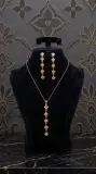 ENSEMBLE VAN CLEEF  2 PIECES EN ACIER INOXYDABLE