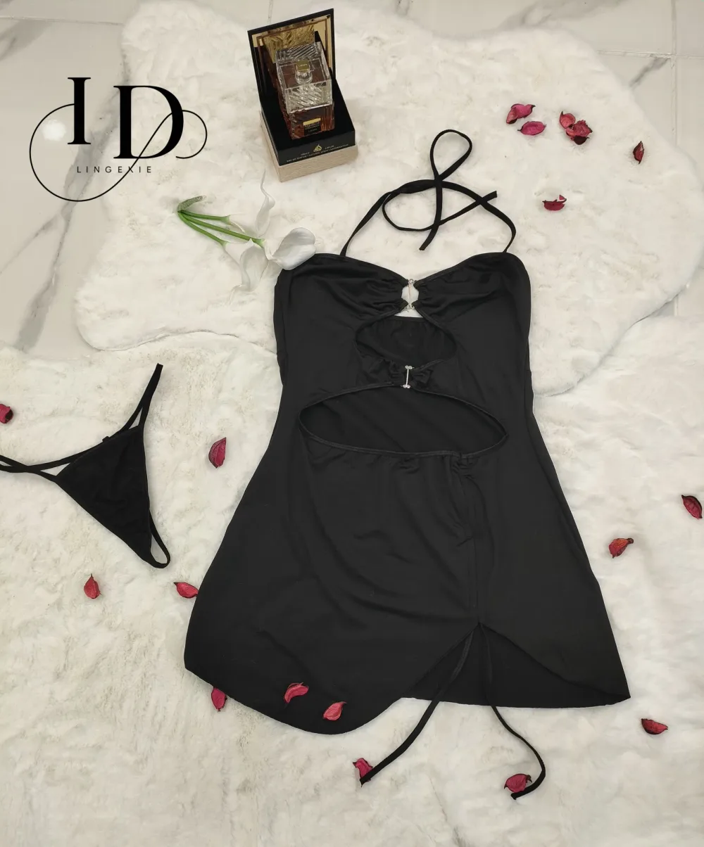 Nuisette sexy + string