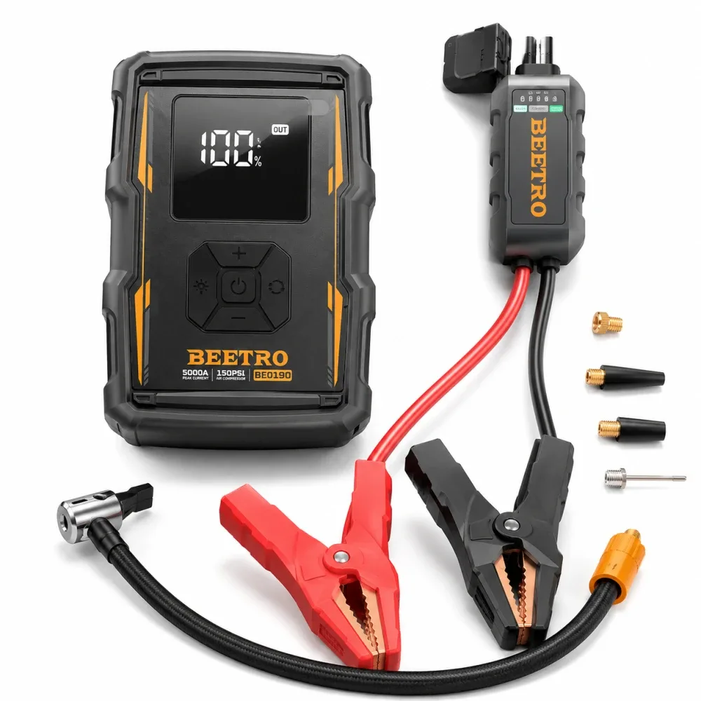 BOOSTER GONFLEUR BEETRO 27000mAh BE0190