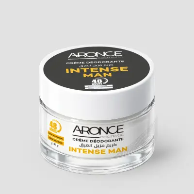 CRÈME DÉODORANTE INTENSE MAN