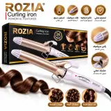 ROZIA Curling Iron – Fer à Boucler Professionnel en Céramique