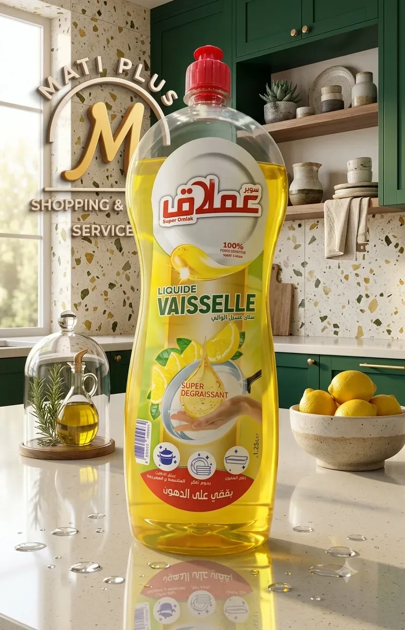 Super Imlak Liquide Vaisselle (الأصفر)
