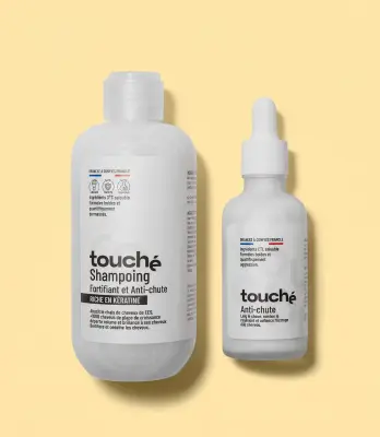 الباقة المضادة لتساقط الشعر (شامبو + سيروم) Touché Pack Antichute