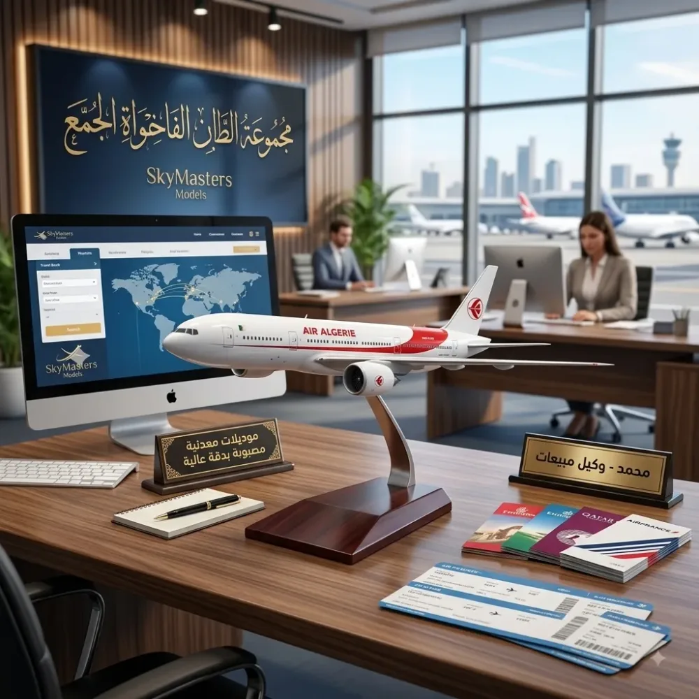 مجسم طائرات الفاخرة