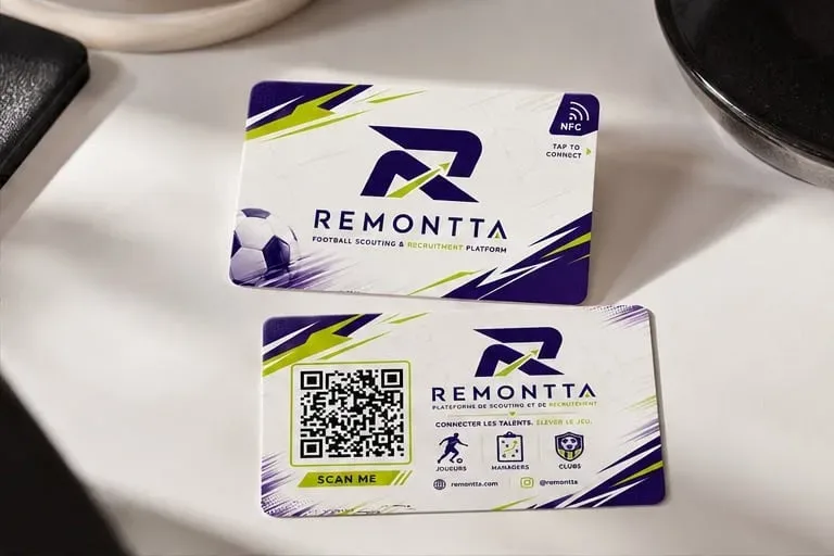 Carte NFC Personnalisée
