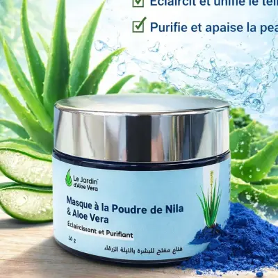 Masque a la poudre de Nila & Aloe Vera