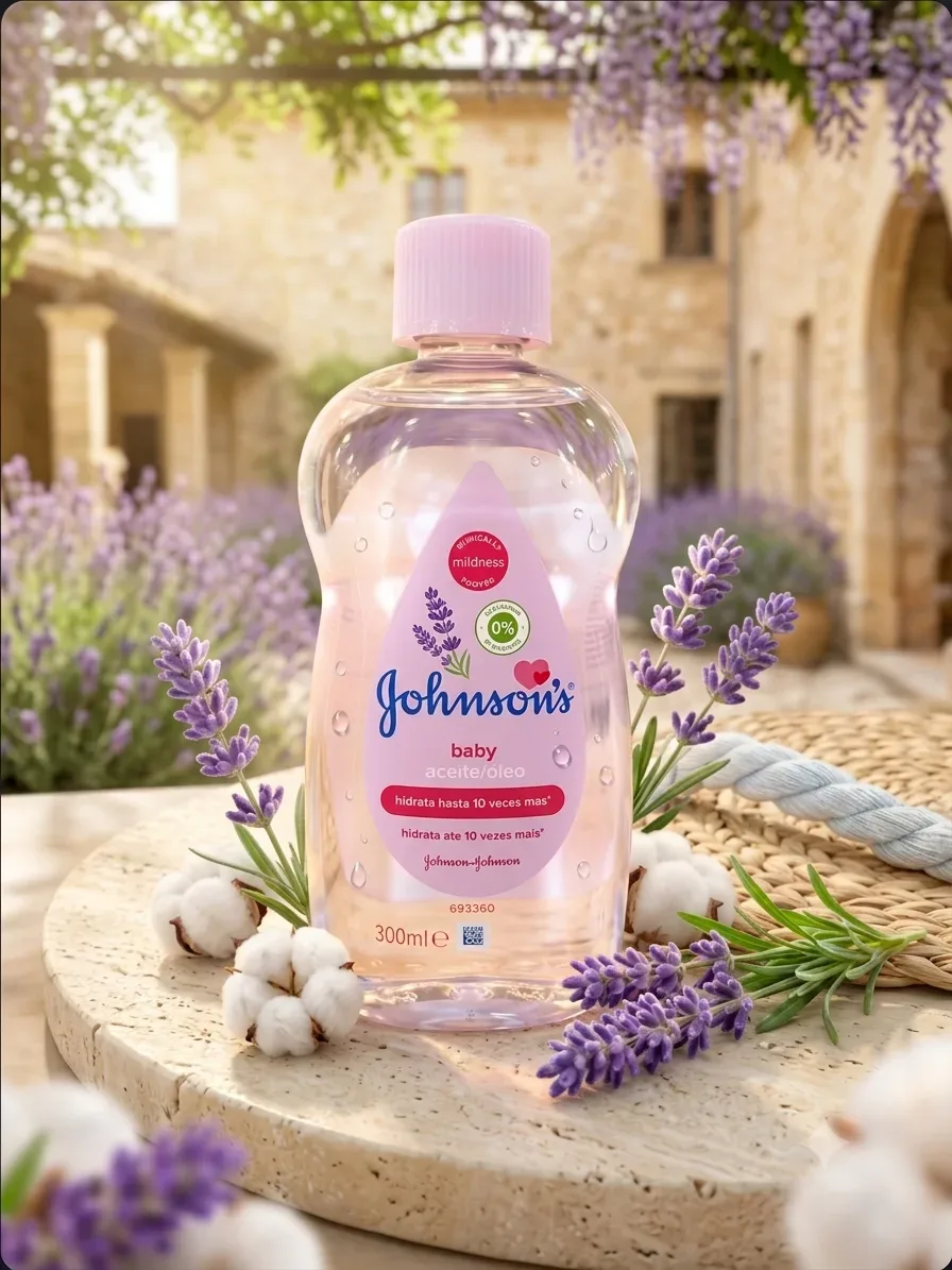 Johnson's Baby oil 300 ml