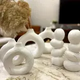 طقم 3 مزهريات