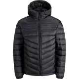 Doudoune jack jones Hero Hooded Puffer Noir