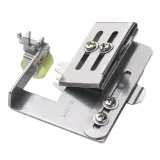 Pied de Biche Fronceur Double Couche a Largeur Réglable  A800