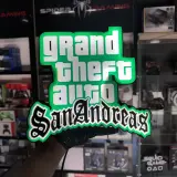 DECOR 3D LED GTA SAN ANDREAS