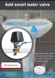 Détecteur de fuite d'eau Water drop Or Overflow- Tuya Smart - WiFi