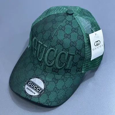 كاسكيطة غوتشي Gucci شبكة اخضر